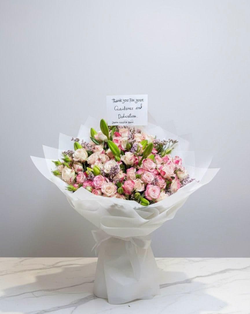 باقات الورد الفاخرة - نموذج 2