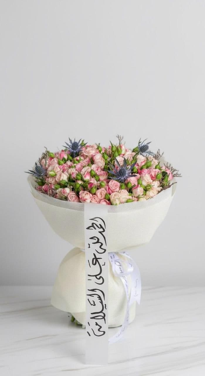 باقات الورد الفاخرة - نموذج 3