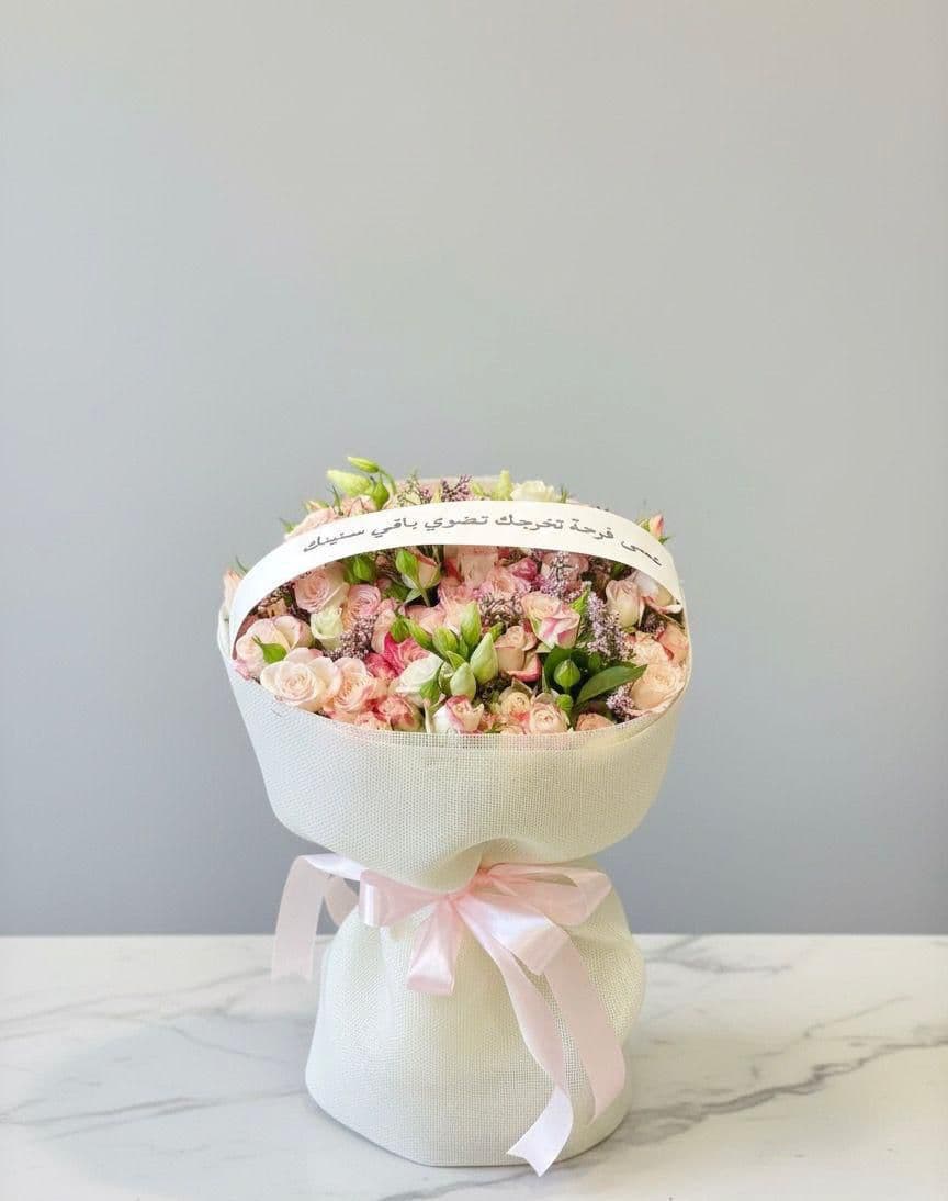 باقات الورد الفاخرة - نموذج 4