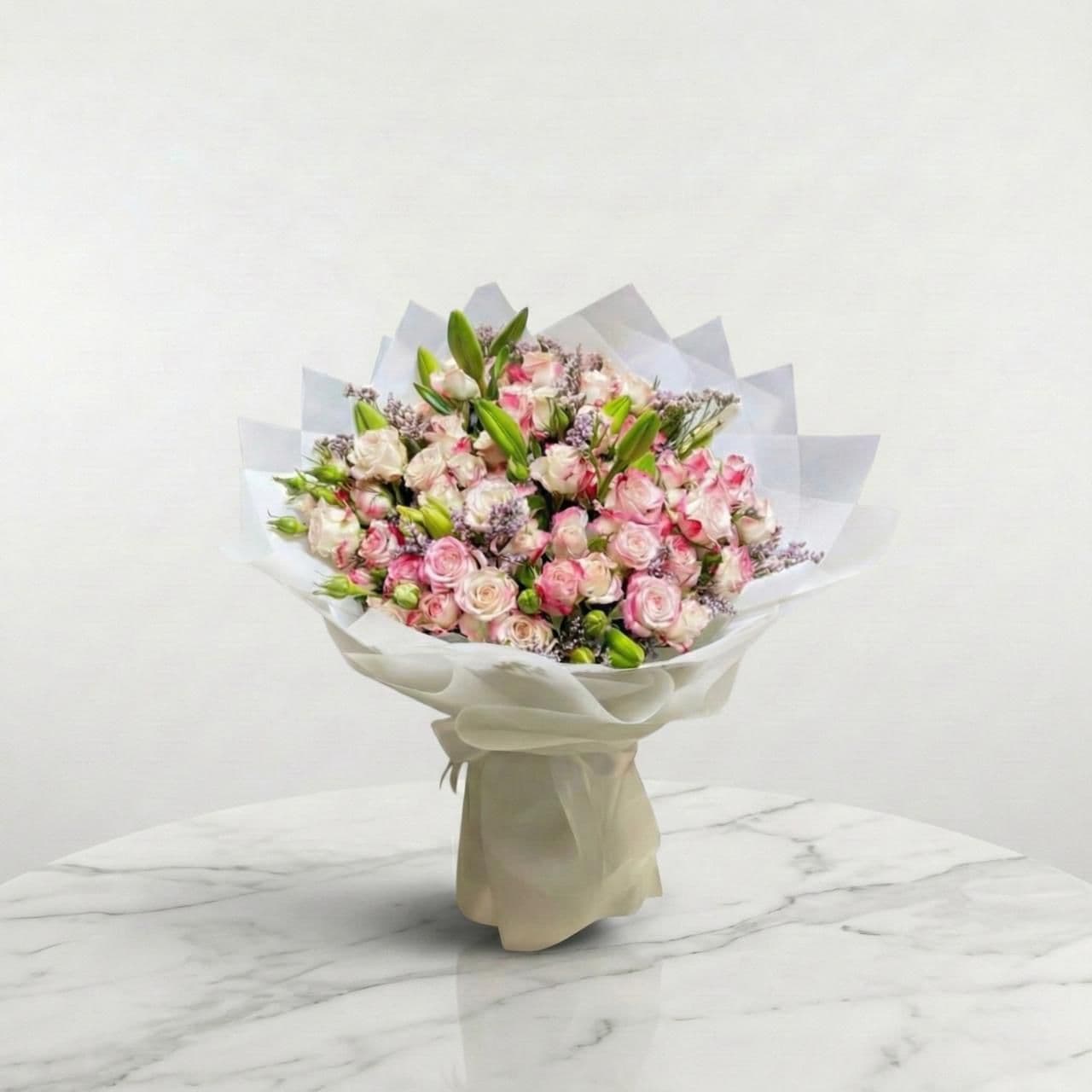 باقات الورد الفاخرة - نموذج 5