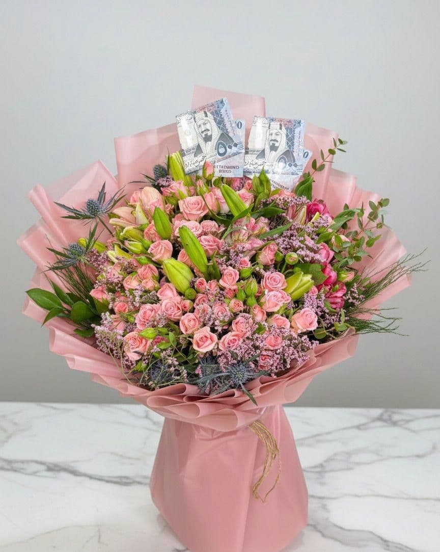 باقات الورد الفاخرة - نموذج 6