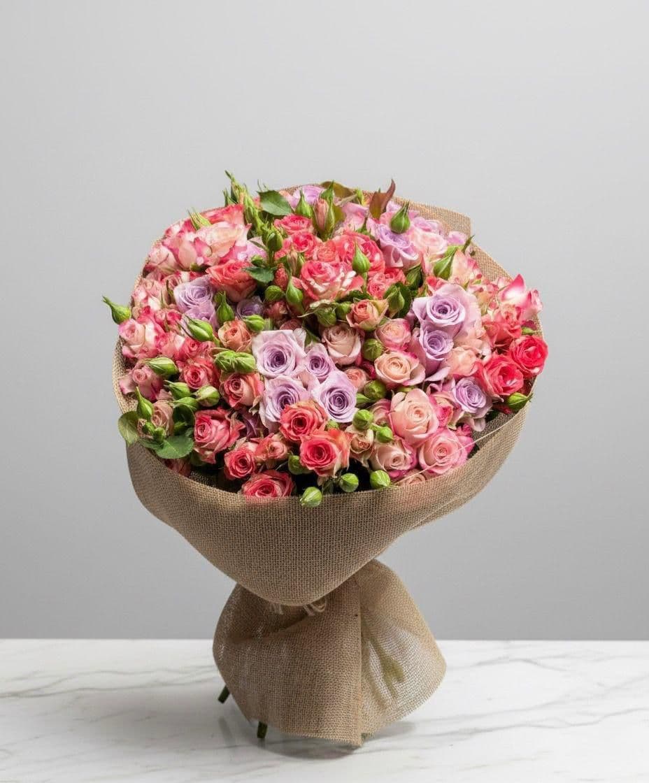 باقات الورد الفاخرة