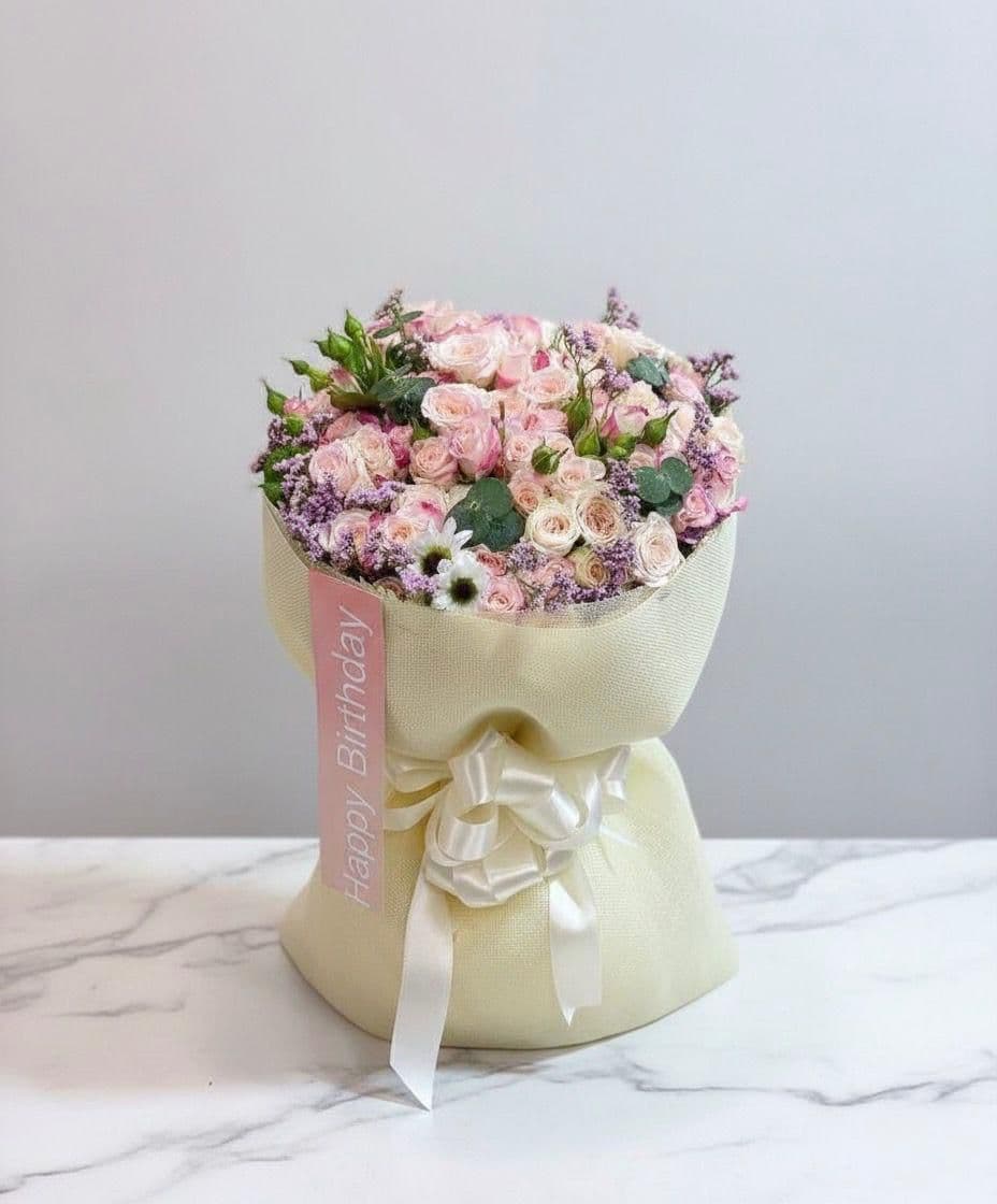 باقات الورد الفاخرة - نموذج 8