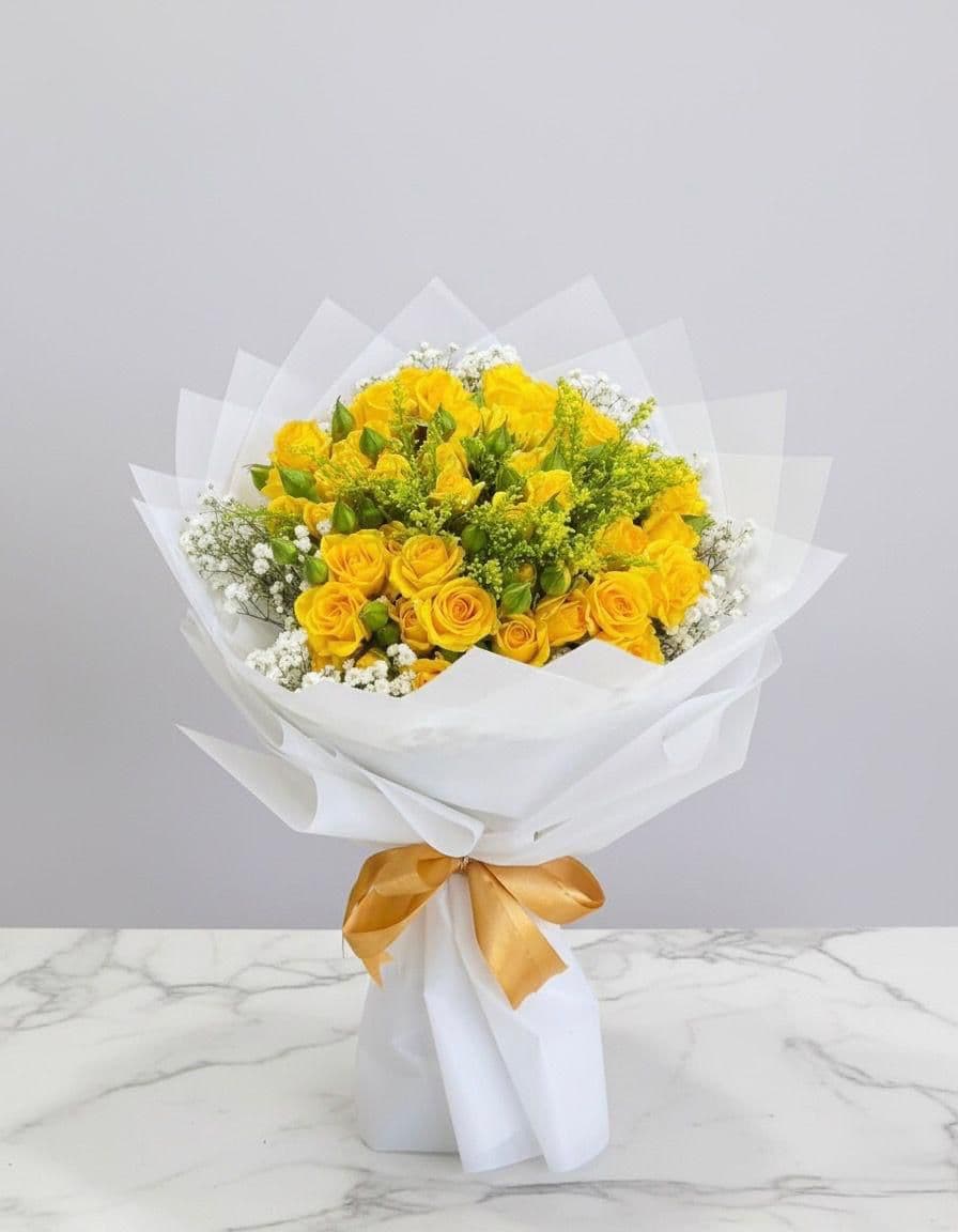 باقات الورد الفاخرة - نموذج 9