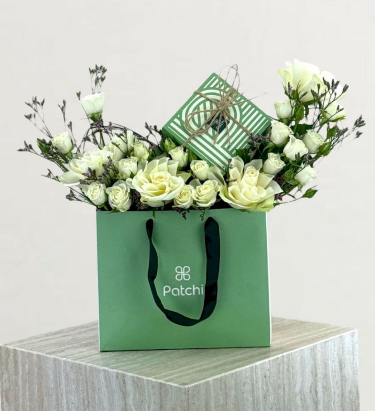 باقات الورد والشوكلت - نموذج 2