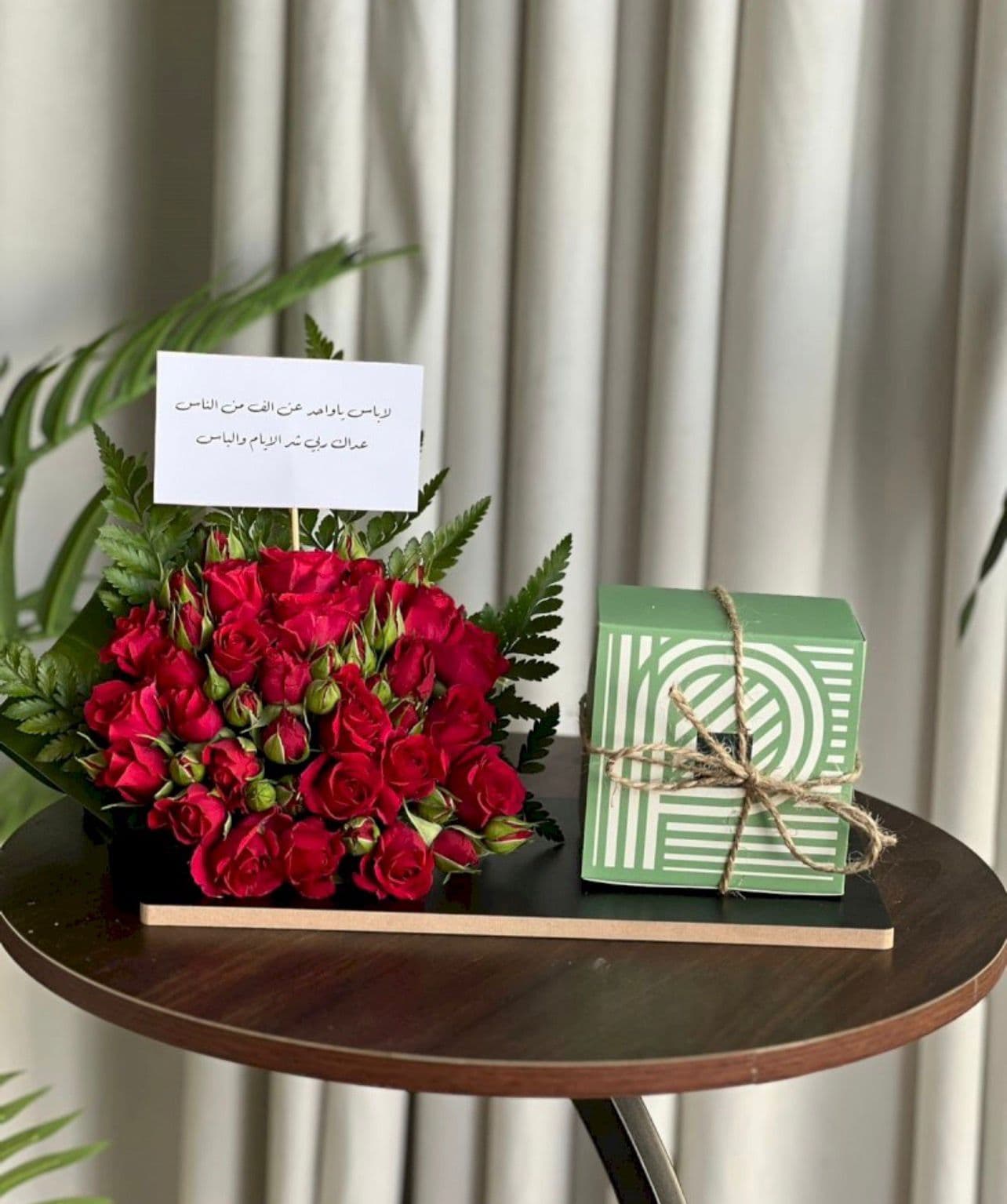 باقات الورد والشوكلت - نموذج 3