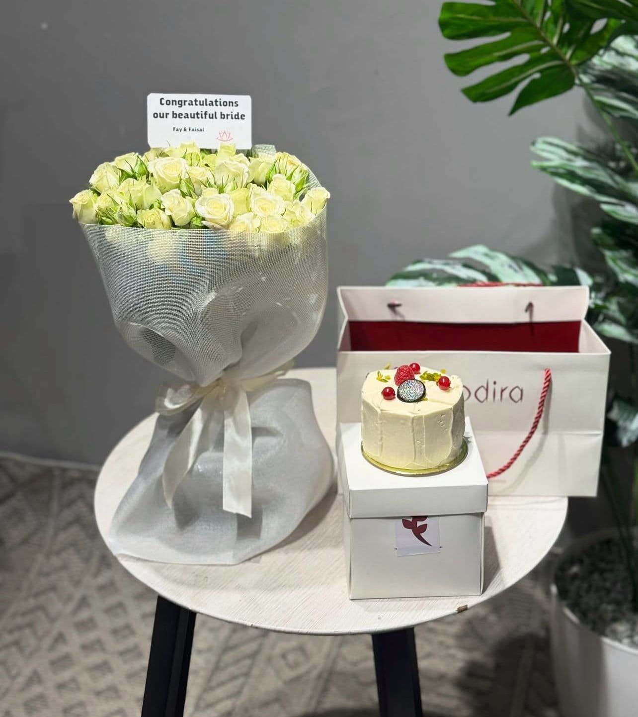 باقات الورد والشوكلت - نموذج 4