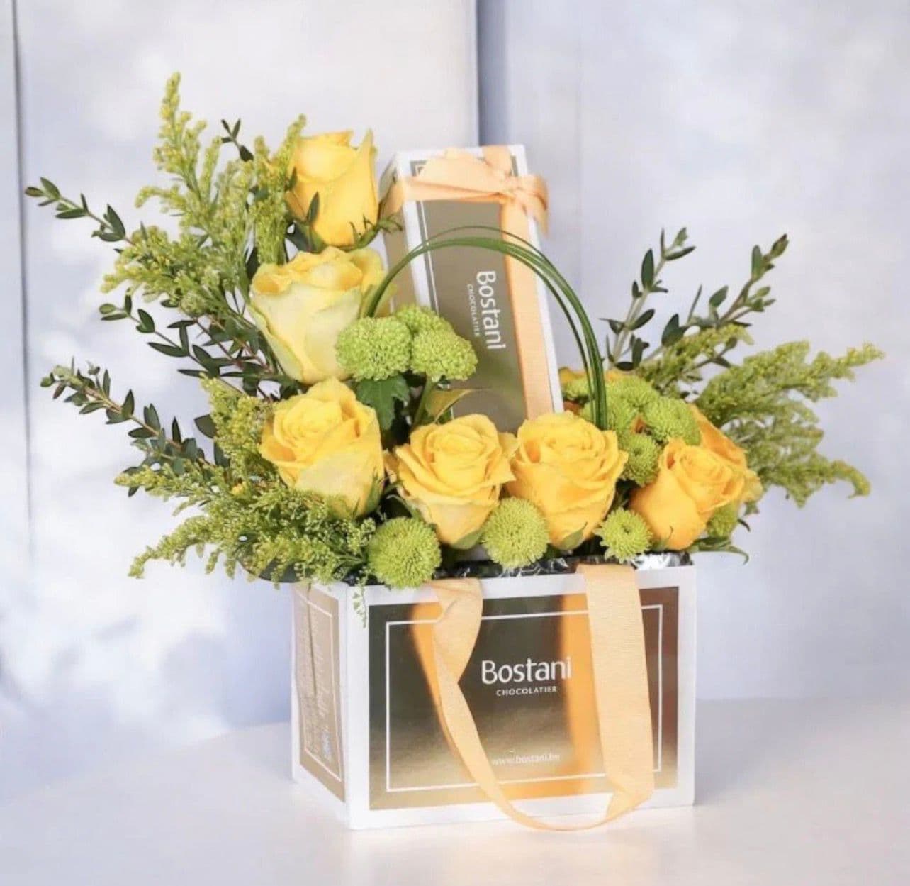 باقات الورد والشوكلت - نموذج 5