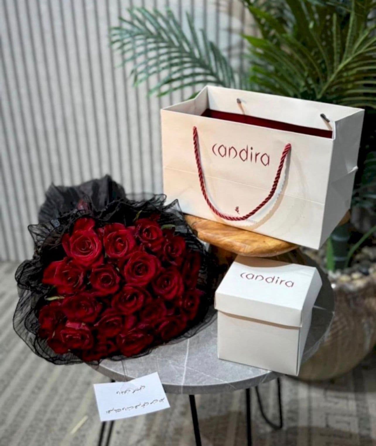 باقات الورد والشوكلت - نموذج 6