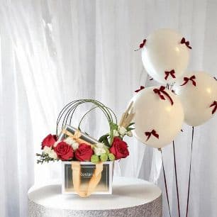 باقات الورد والشوكلت - نموذج 7