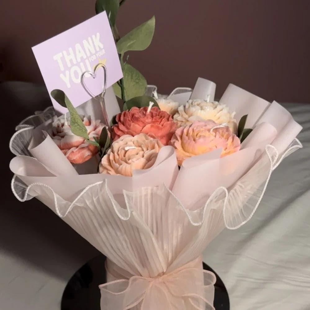 شمعات عطرية - نموذج 1