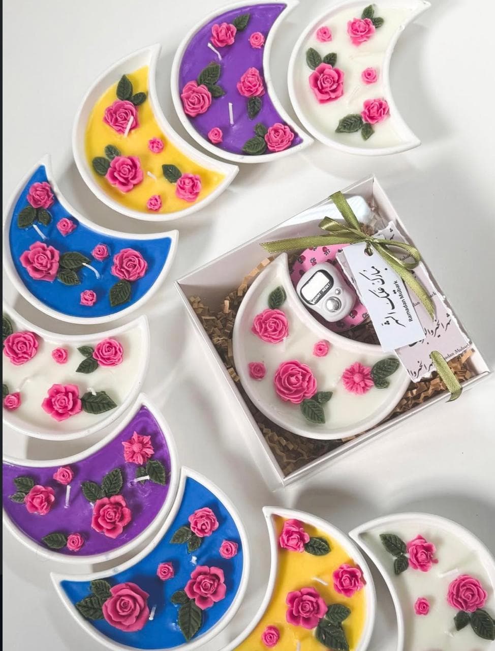 شمعات عطرية - نموذج 4