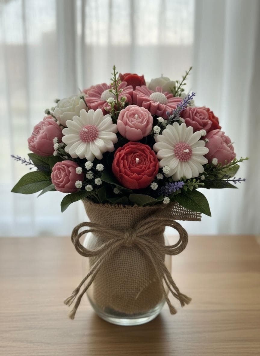 شمعات عطرية - نموذج 7