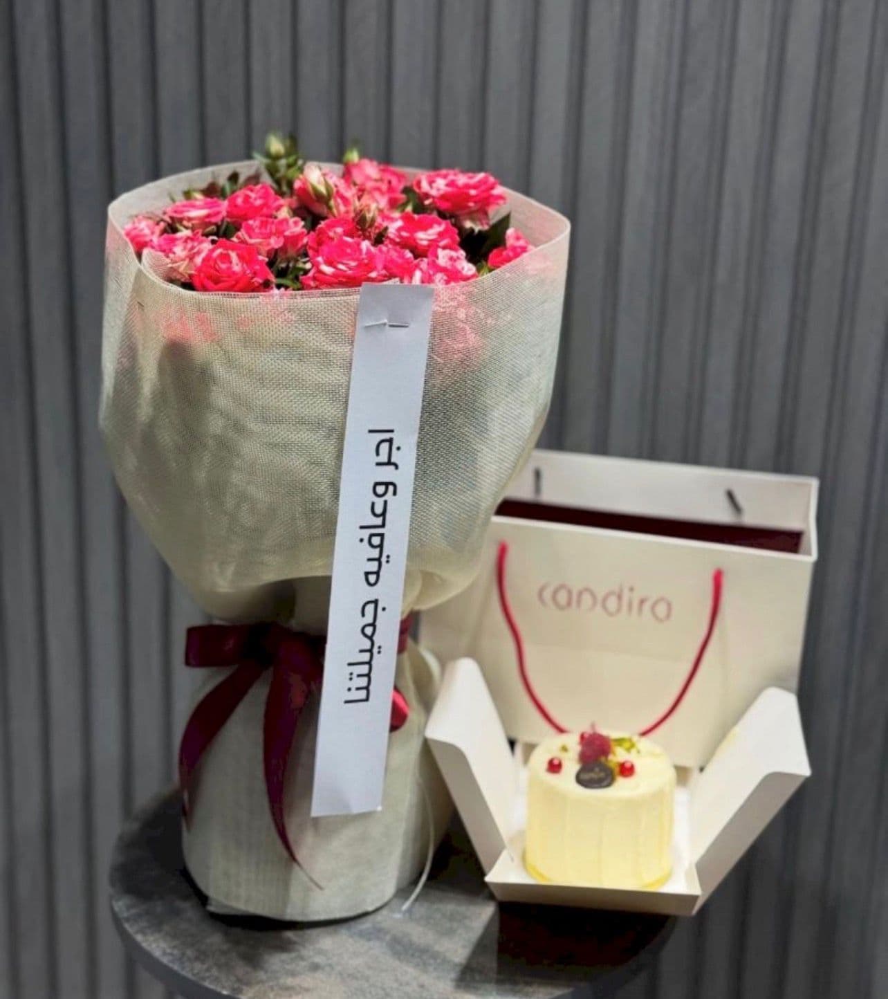 تنسيق زهور عنوان الورد