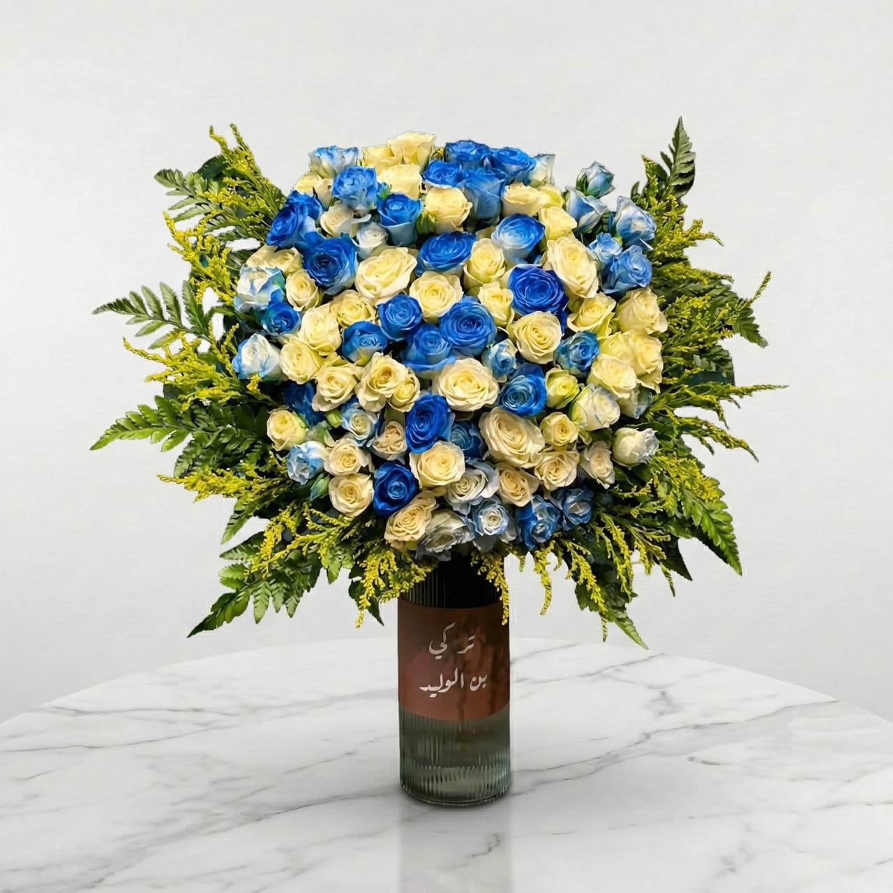 تنسيق الفازات - نموذج 6